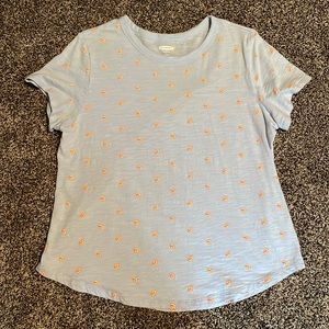 Women’s Old Navy melon tee, size large